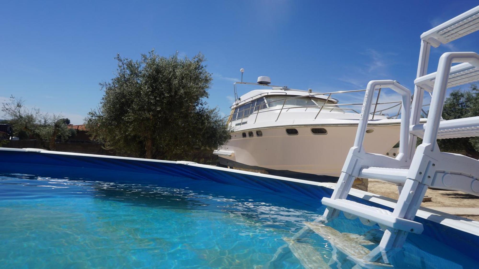 Вилла Cuchi-Barco Мората-де-Тахунья Экстерьер фото
