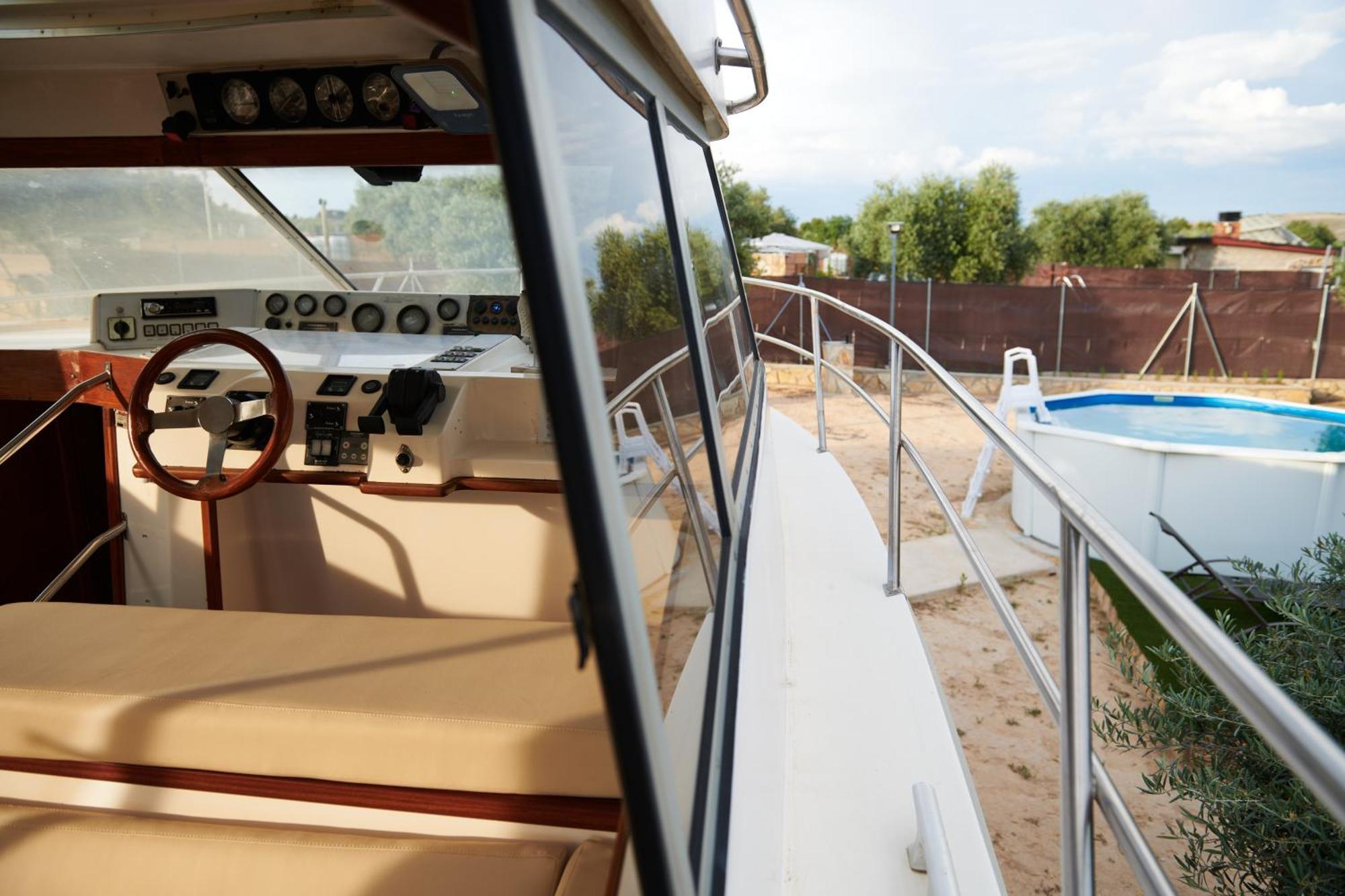 Вилла Cuchi-Barco Мората-де-Тахунья Экстерьер фото